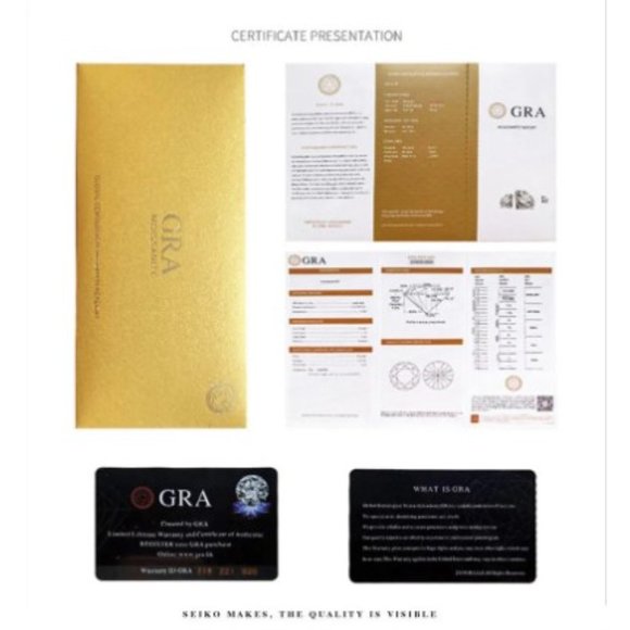 1ct Moissanite Diamond Necklace NWT - Picture 5 of 5